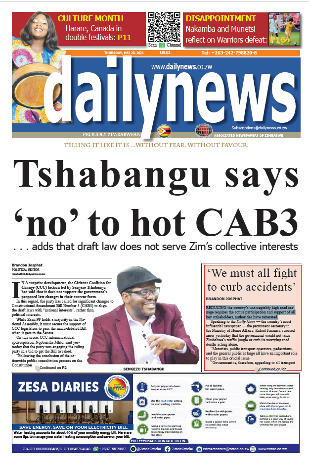 Thursday 28 May 2026